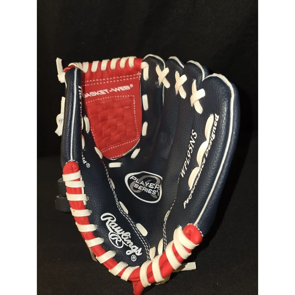 Rawlings WPL95NS Reg Performance Designed Baseball‎ Glove Basket Web Kids